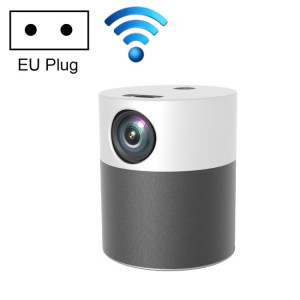 M1 Home Commercial LED SMART HD Projecteur, Spécifications: Plug UE (Version Intelligent WiFi Android) SH902C587-20