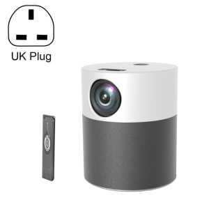 M1 Home Commercial LED Projecteur SMART HD, Spécifications: Plug UK (Téléphone avec version d'écran) SH903B2-20