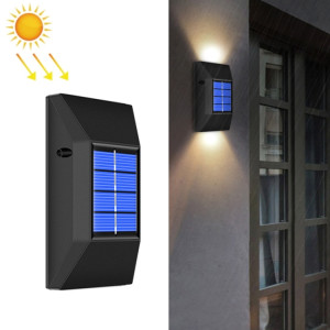 Lumière de mur solaire imperméable décorative extérieure, Spec: 6 LED de la lumière chaude SH7101599-20