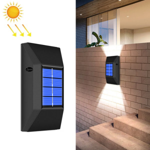 Lumière de mur solaire imperméable décorative extérieure, Spec: 6 LED White Light SH71021736-20