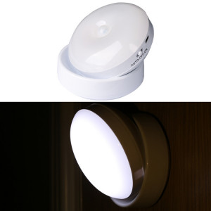 Lampe de détection infrarouge de corps de cuisine DMK-6PL-6PL, style: Tourner la charge (lumière blanche) SH801A191-20