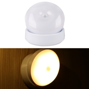 Lampe de détection infrarouge de corps de cuisine DMK-6PL-6PL, style: Totation de la batterie (lumière jaune tiède) SH802B339-20