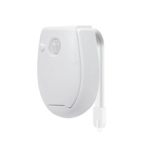 Suspendre la lumière de toilette à LED intelligente Lumière d'induction du corps humain automatique (RVB Multicolor) SH801A1084-20