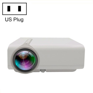 YG530 HOME HOME LED petit projecteur HD 1080P, Spécifications: US Plug (Blanc) SH701A883-20