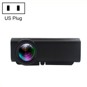 YG530 Home Led petit projecteur HD 1080P, Spécifications: US Plug (Noir) SH701B713-20