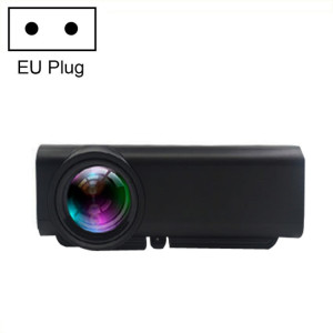 YG530 Home Led petit projecteur HD 1080P, Spécifications: Fiche UE (Noir) SH702B897-20