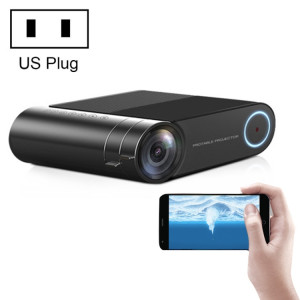 YG550 HOME HOME LED petit projecteur HD 1080P, Spécifications: Fiche américaine (téléphone avec la version d'écran) SH801B248-20