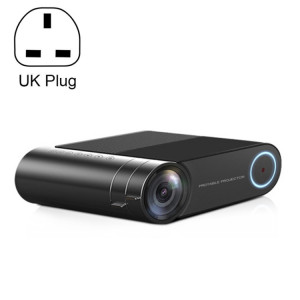 YG550 Home Led petit projecteur HD 1080P, Spécifications: Plug UK (version régulière) SH803A1434-20