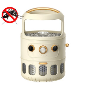 ZH278 Photocatalyseur Mosquito Mosquito Lampe d'inhalation Lampe de moustique de moustiquaire électrique (Crème Couleur) SH201A1921-20