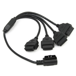 C-MD-4EW 0.5m 16 broches OBD2 1 pour 4 ligne de connexion SH9066569-20