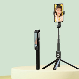 Bâton Selfie Bluetooth intégré P81 1,7 m avec miroir de maquillage télécommandé TIKTOK SH80021771-20