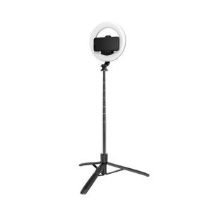 Support télescopique Selfie de Selfie sans fil Bluetooth Selfie, Spécifications: Q05S (Noir avec Fill Light) SH28028-20