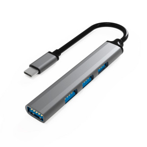 U5 Type-C Extender USB3.0 Splitter Multi-Port Dossier d'expansion, Nombre d'interfaces: 4 en 1 (type-C) SH020269-20