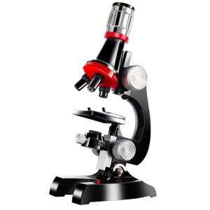 HD 1200 fois Microscope enfants jouets éducatifs (noir) SH701A355-20