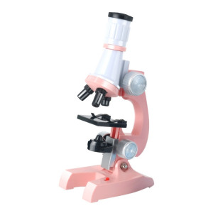 HD 1200 fois Microscope enfants jouets éducatifs (rose) SH701B874-20