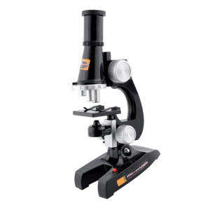 C2119 Enfants Education tôt HD 450x Microscope Toy (Noir) SH501A1078-20