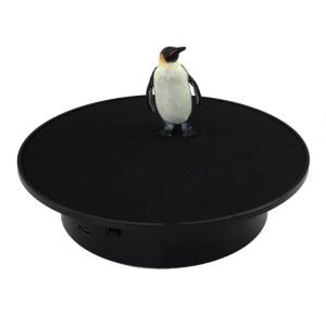 20cmtwo-way platine d'affichage plate-forme de tir vidéo accessoires plateaux plateau (noir + velours noir) SH801C478-20