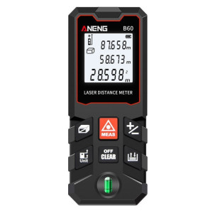 Rangefindeur infrarouge de poche Aneng, modèle: version de précision de 60m SA68021817-20