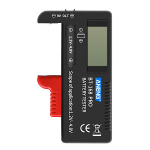 Testeur de tension de batterie de haute précision aneng BT-168 Pro SA98921518-20