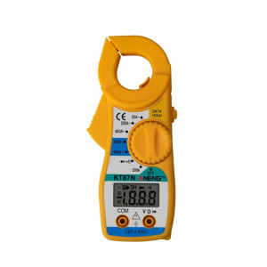 Tension de serrage Aneng KT-87N et multimètre de mesure de courant (jaune) SA801A1277-20