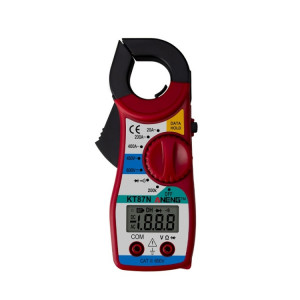 Tension de pince et multimètre de mesure de courant ANENG KT-87N (rouge) SA801B662-20