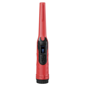 HS-11 Trésor de la médaille de poche de poche de poche de poche de petite tige de positionnement du détecteur de métaux (noir rouge) SH601B1999-20