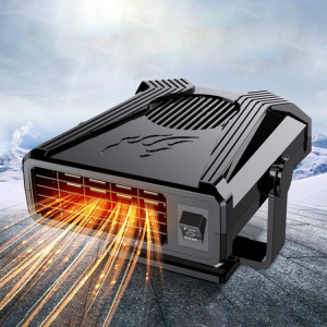 12V Car Heater Fan Defrost Defogger(Black) SH601A1727-20