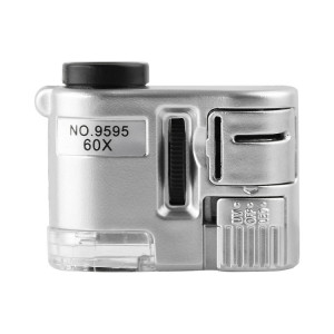 9595 60x LED Light UV Mini Mini Microscope SH02801119-20