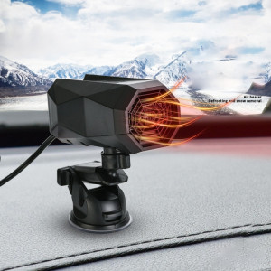 12V Convenient Car Heater Defrosting Snow Defogger(Black) SH201A330-20