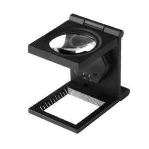 Loupe de pliage de lumière double LED 9005B 10x SH03171612-20