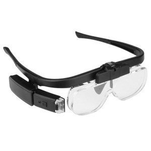 11642DC Multi-grossissement Maintenance de type Loupe rechargeable loupe rechargeable SH0323601-20