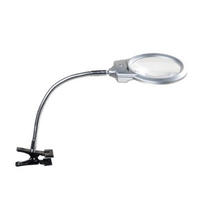 MG15122-2B 2.25X / 5X Loupe à clipser avec lumière LED SH0343237-20
