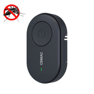 TS-07-08 Enfants ultrasoniques portables en plein air Boucle anti-urgence (noir) SH201A1102-20