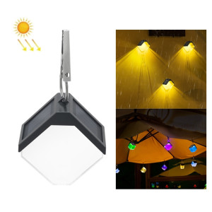 Lampe murale décorative décorative de jardin solaire en plein air (lumière chaude + lumière colorée) SH601A980-20