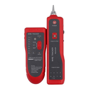 Détecteur de câble réseau de tracker Wire RJ45 RJ11 Testeur pour lignes téléphoniques et câbles LAN SH05241333-20