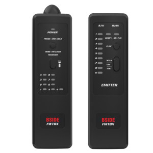 Bsize FWT8X Dual Mode Network Wire Tracker Toner Toner RJ45 RJ11 Equipement Ethernet précis Tracer SH05261983-20