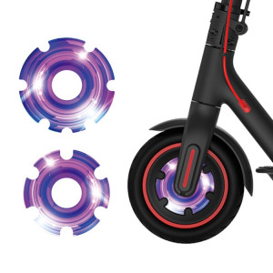 1 paire autocollant de protection étanche à moteur de scooter pour xiaomi mijia m365 / m365 pro / pro 2/ / 1 (coloré 2) SH301B823-20