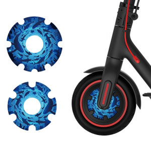 1 paire autocollant de protection étanche à moteur de scooter pour Xiaomi Mijia M365 / M365 PRO / PRO 2 / 1S (Coloré 11) SH301K1986-20
