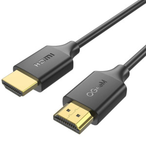 QGeem QG-AV16 HD TV Blu-ray Projection HDMI Câble TV Supports 4K, Longueur: 3 m SQ67031426-20