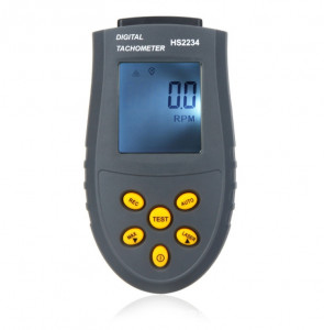 HS2234 Tachymètre numérique Tachymètre de tachymètre à laser sans contact SH05681451-20