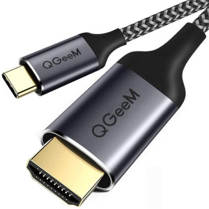 Qgeem qg-ua09 type-C à câble HDMI, longueur: 3M SH7603903-20