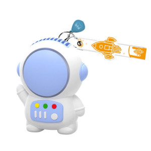 6052 Chargements USB Mini Astronaute Shape Ventilateur sans librable (violet) SH801C1639-20