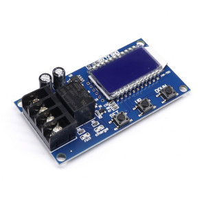 XY-L10A 6-60V CNC Power Power Off Off Off Over Charge Protection Interrupteur (PCB) SH501A1847-20