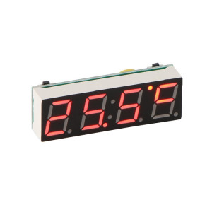 Module d'horloge numérique de haute précision RX8025T LED Tube numérique Horloge électronique (rouge) SH601A749-20