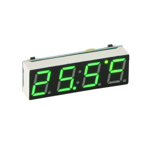 Module d'horloge numérique de haute précision RX8025T LED Tube numérique Horloge électronique (vert) SH601B629-20