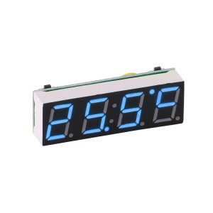 Module d'horloge numérique de haute précision RX8025T LED Tube numérique Horloge électronique (bleu) SH601C637-20