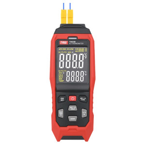 Tasi Contact Température Température Thermocouple Thermocouple Thermomètre, Style: TA612B Double Canaux ST16021088-20