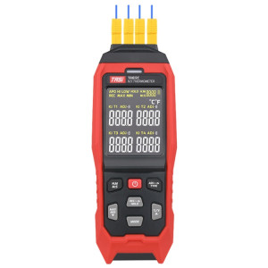 Tasi Contact Température Température Type Thermocouple Thermomètre, Style: TA612C 4 canaux ST1603697-20