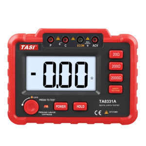 TASI TA8331A Testeur de résistance au sol Haute précision de résistance au sol numériquement ST08261824-20