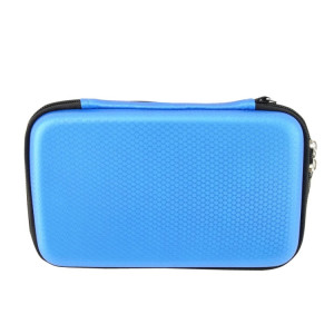 GH1302 EVA Sac de rangement numérique sac de disque dur (bleu) SH101C554-20